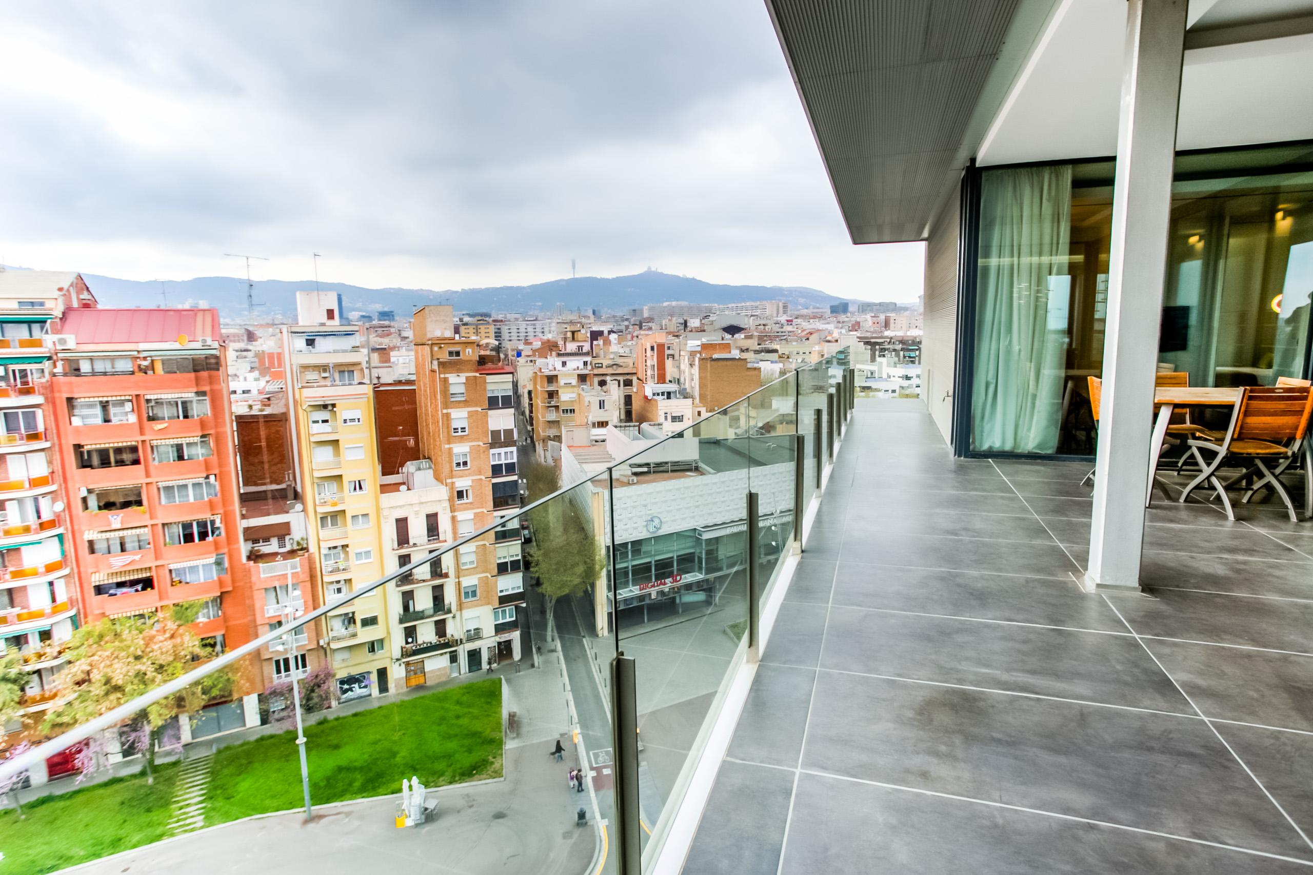 Cosmo Apartments Sants Barcelona Exterior photo